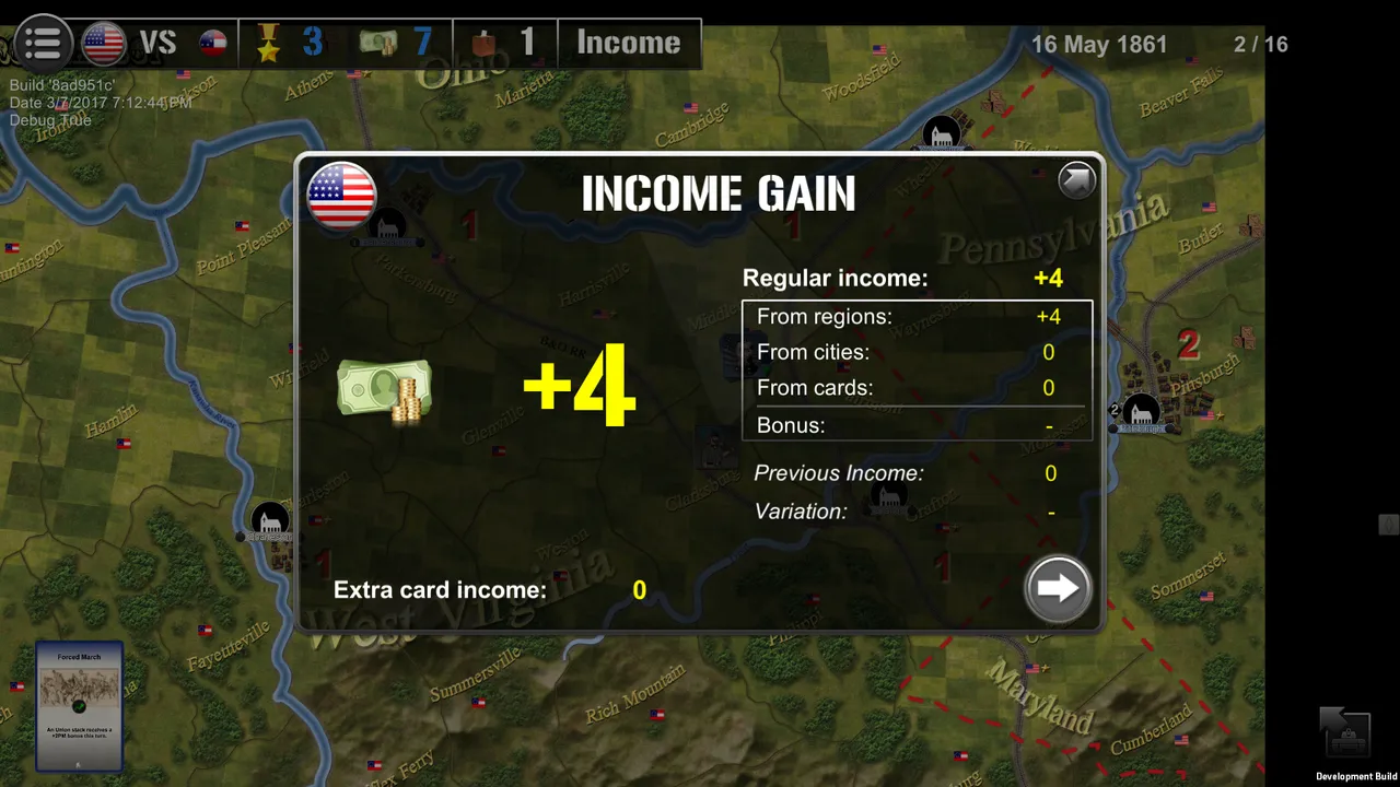 Wars Across the World: West Virginia 1861 Screenshot 6
