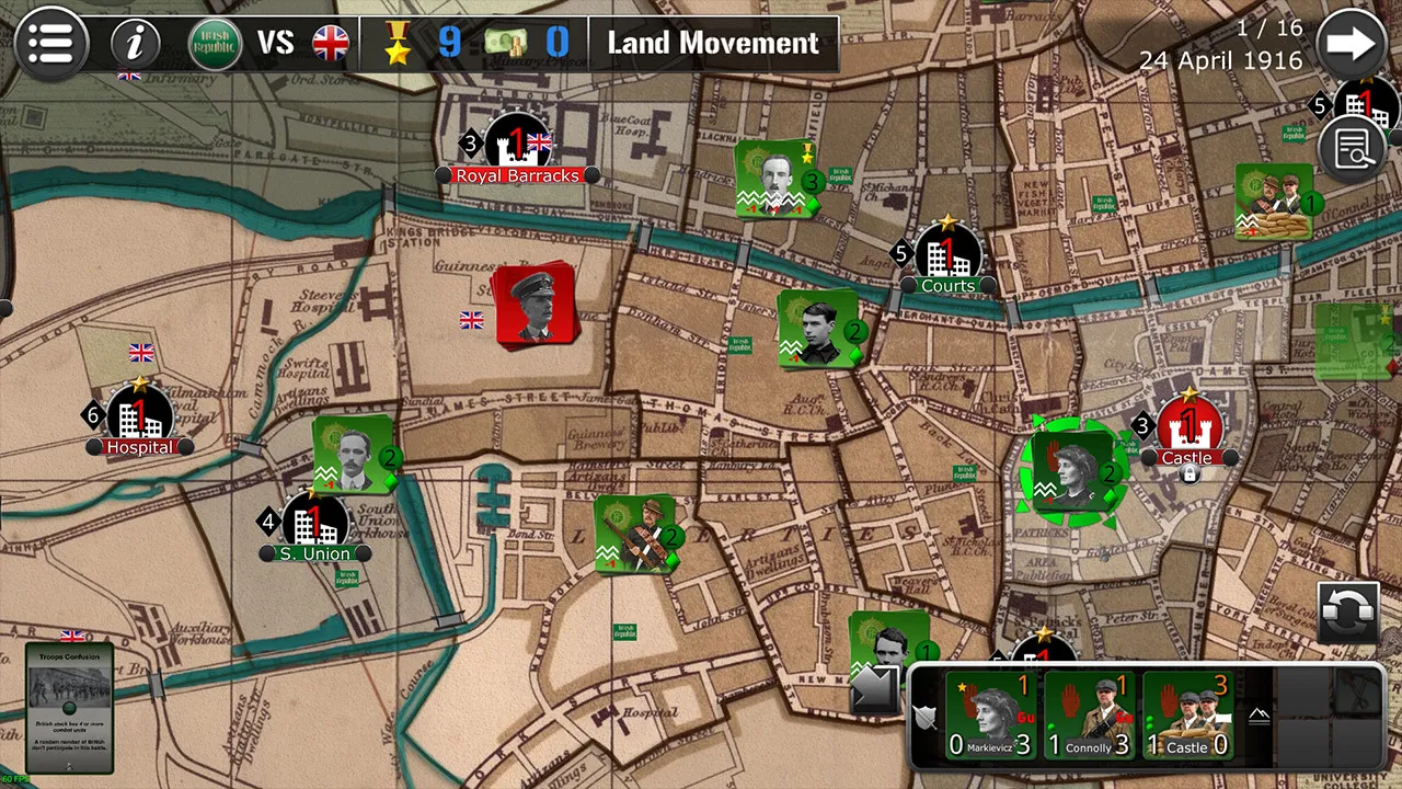Wars Across The World: Dublin 1916 Screenshot 3