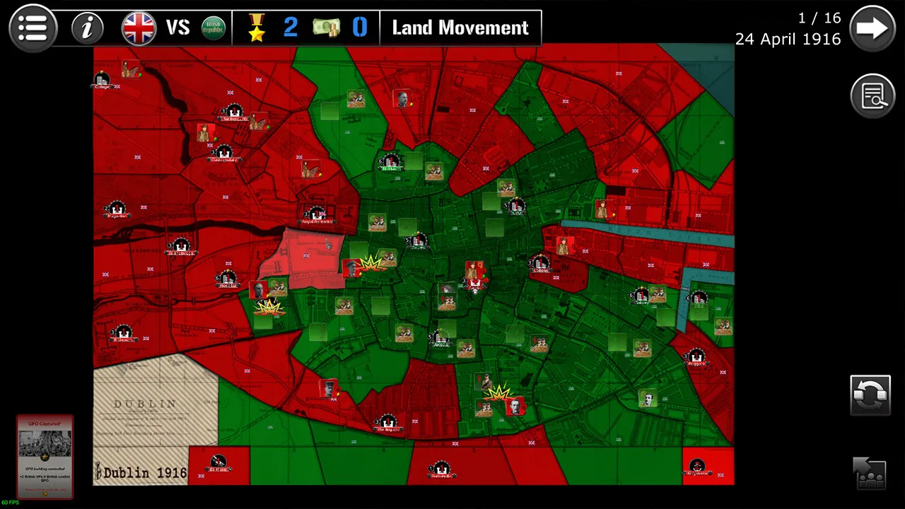 Wars Across The World: Dublin 1916 Screenshot 7