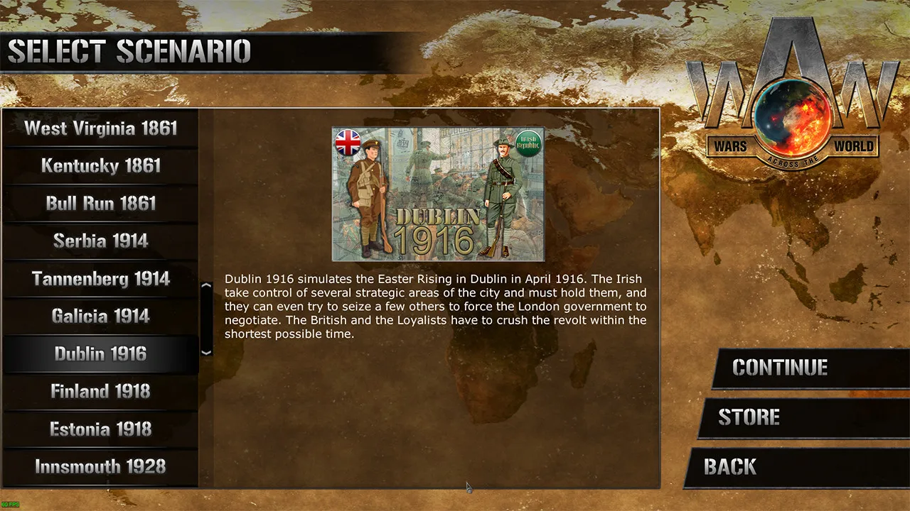 Wars Across The World: Dublin 1916 Screenshot 10
