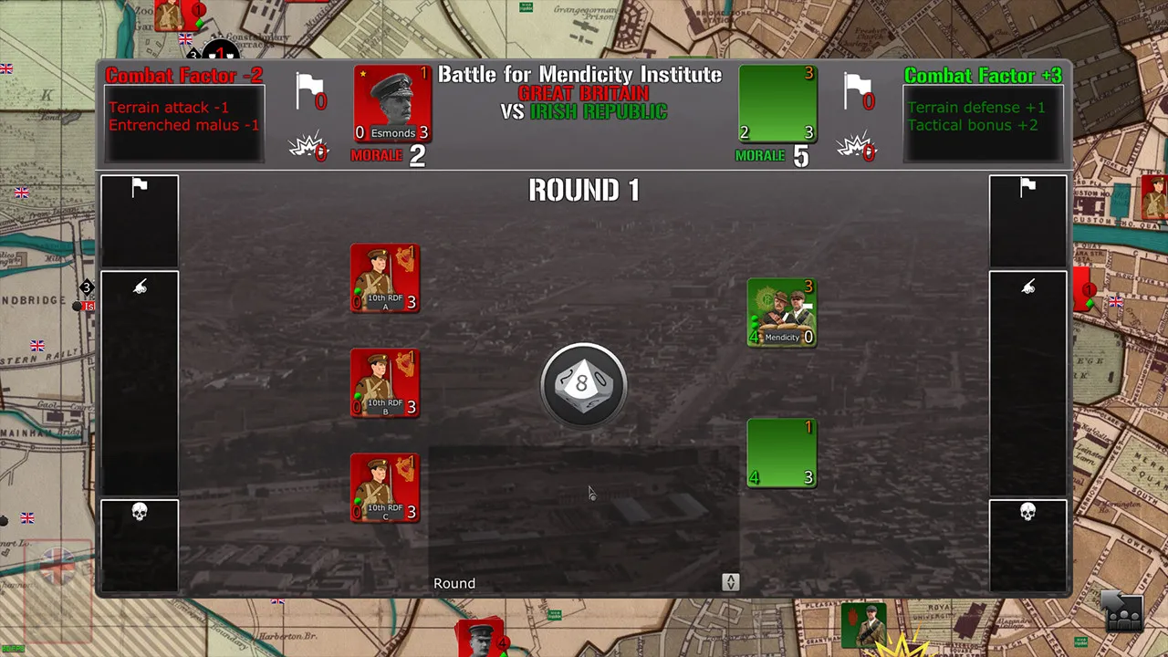 Wars Across The World: Dublin 1916 Screenshot 1