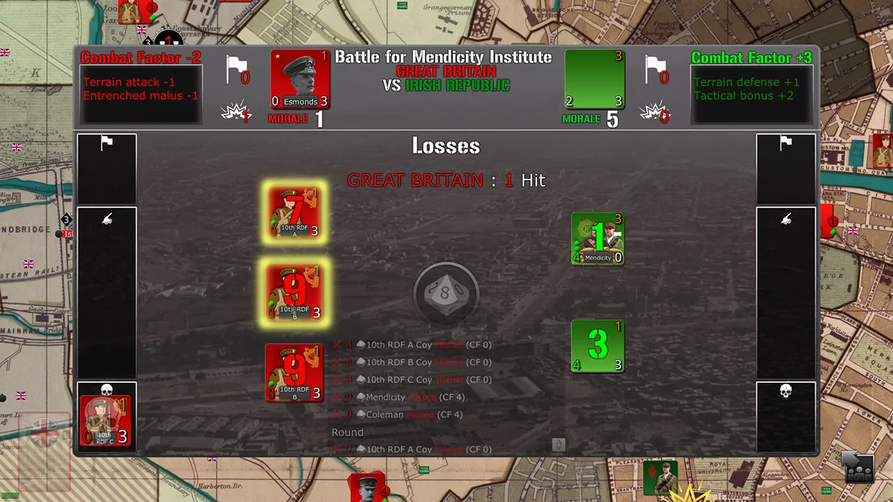 Wars Across The World: Dublin 1916 Screenshot 8