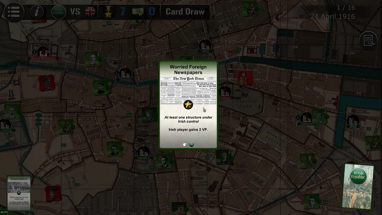 Wars Across The World: Dublin 1916 Screenshot 6