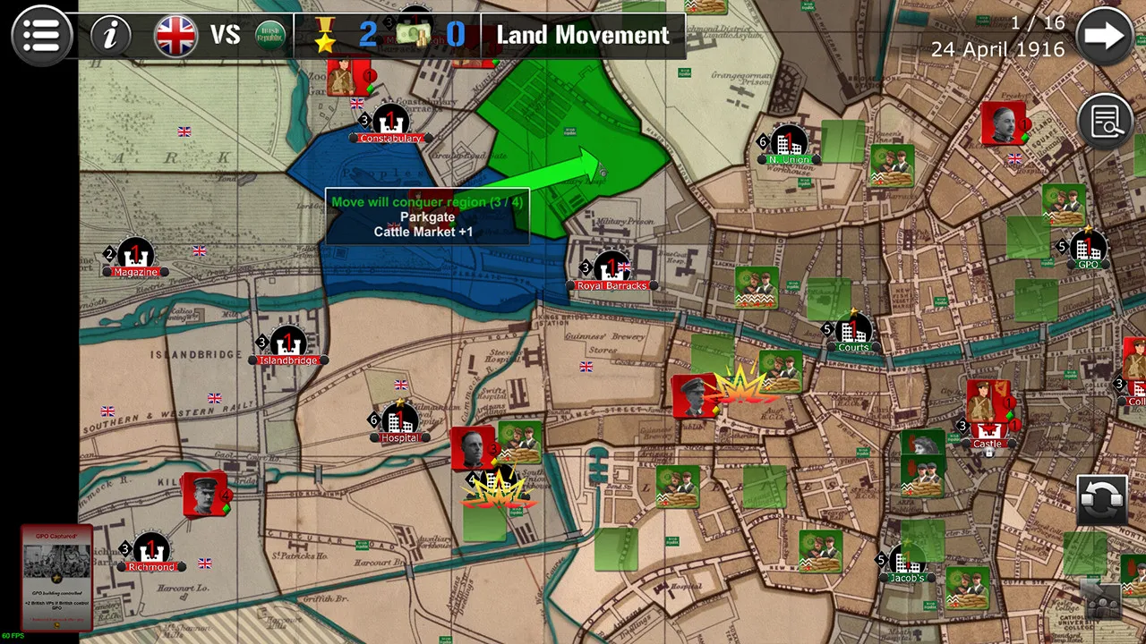 Wars Across The World: Dublin 1916 Screenshot 12