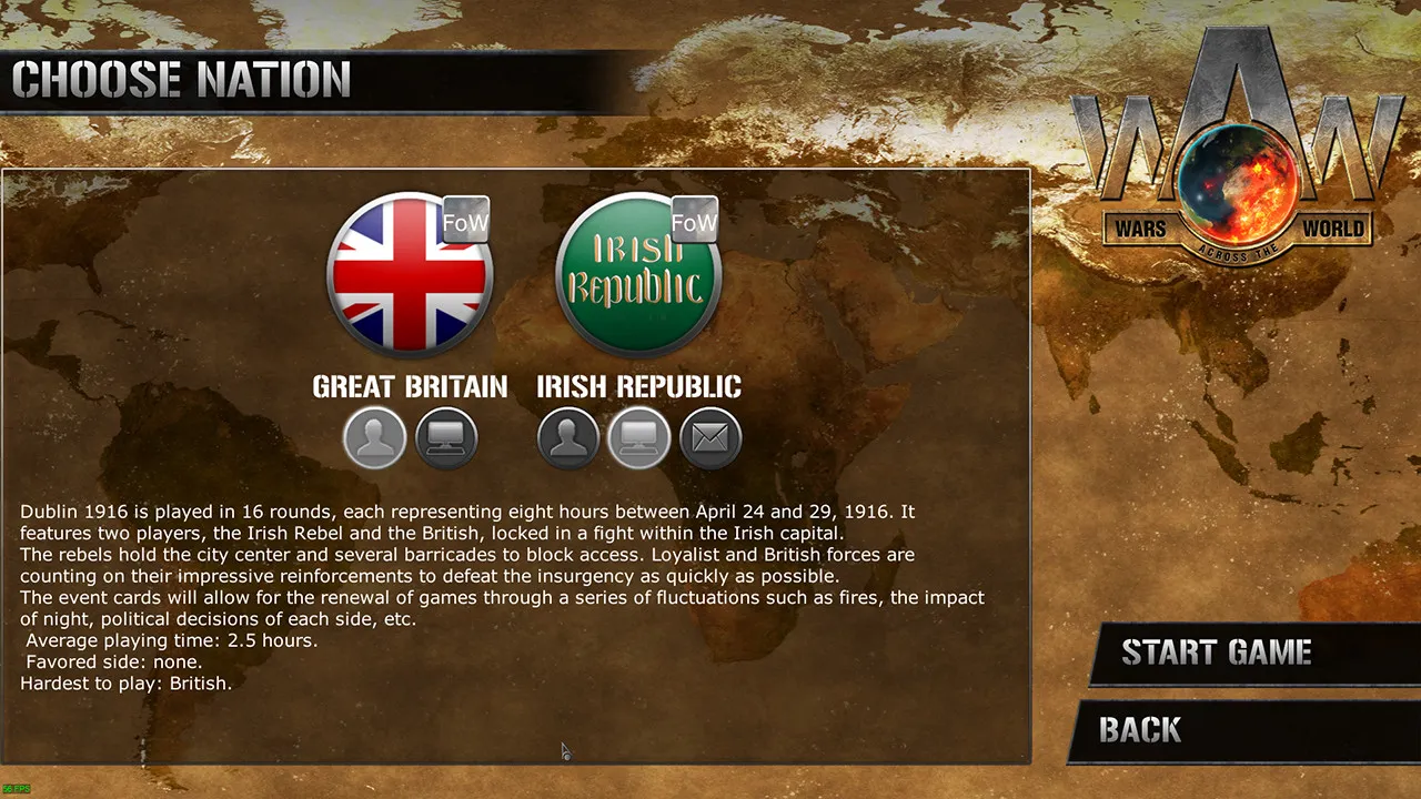 Wars Across The World: Dublin 1916 Screenshot 13