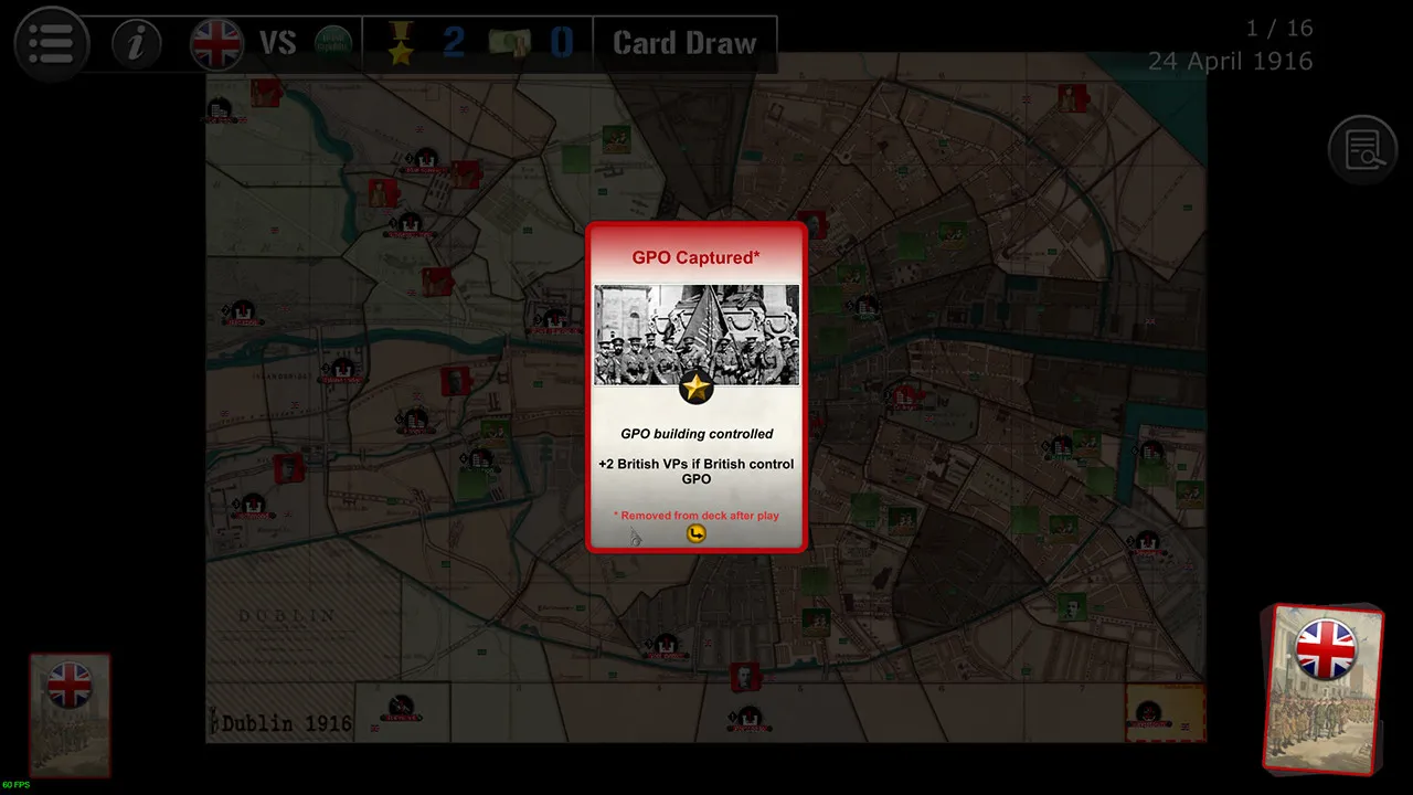 Wars Across The World: Dublin 1916 Screenshot 0
