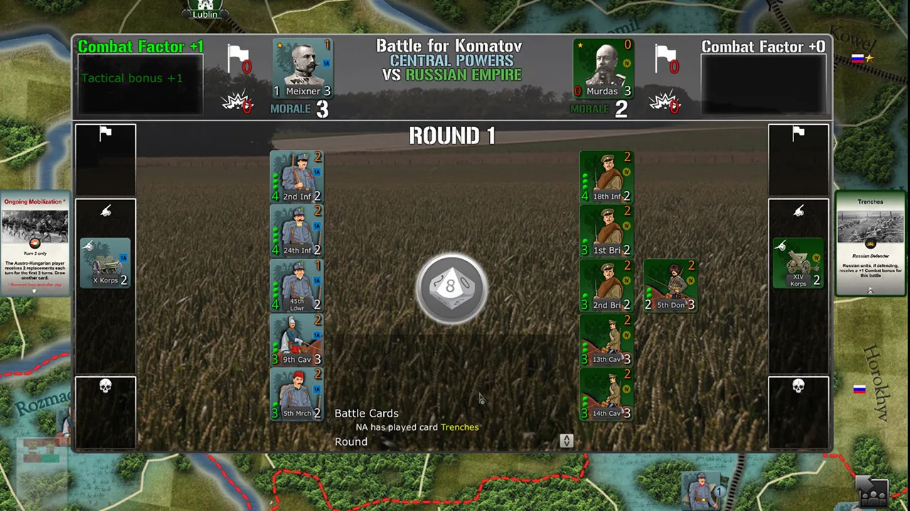 Wars Across The World: Galicia 1914 Screenshot 7