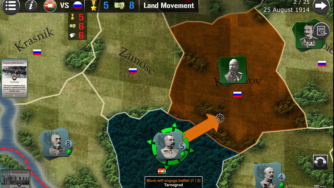 Wars Across The World: Galicia 1914 Screenshot 10