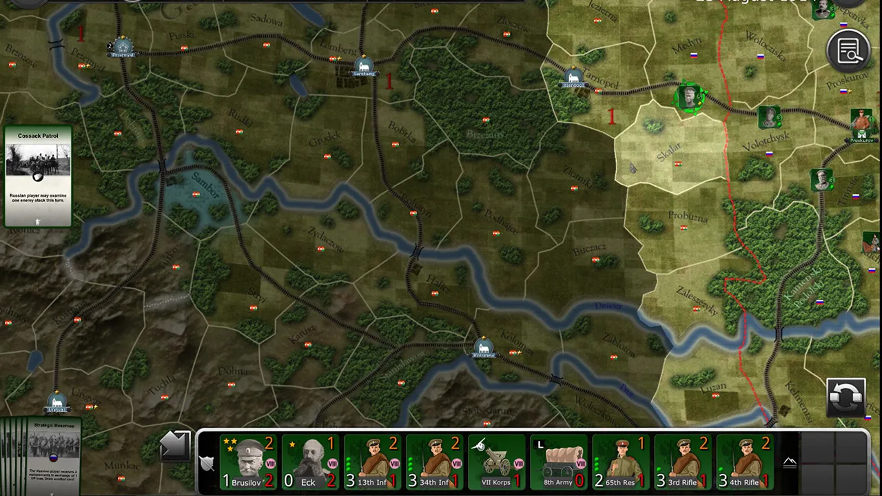 Wars Across The World: Galicia 1914 Screenshot 2