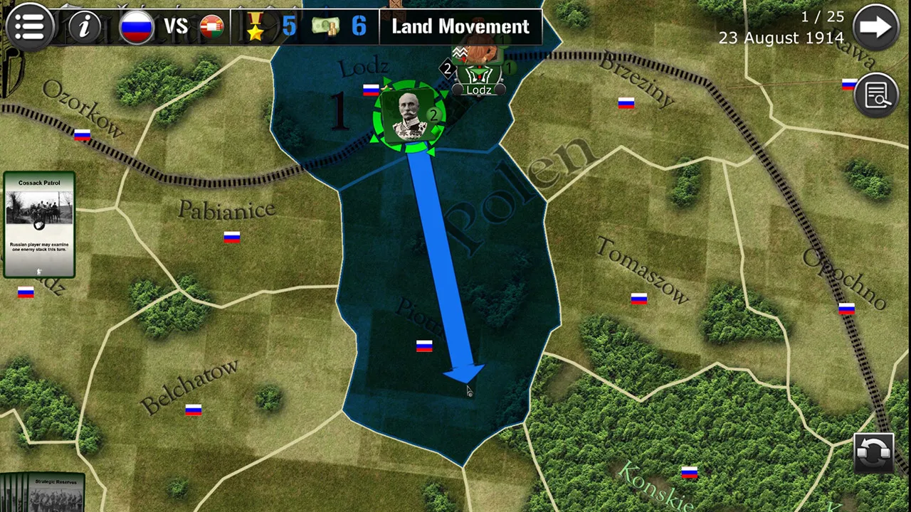 Wars Across The World: Galicia 1914 Screenshot 11