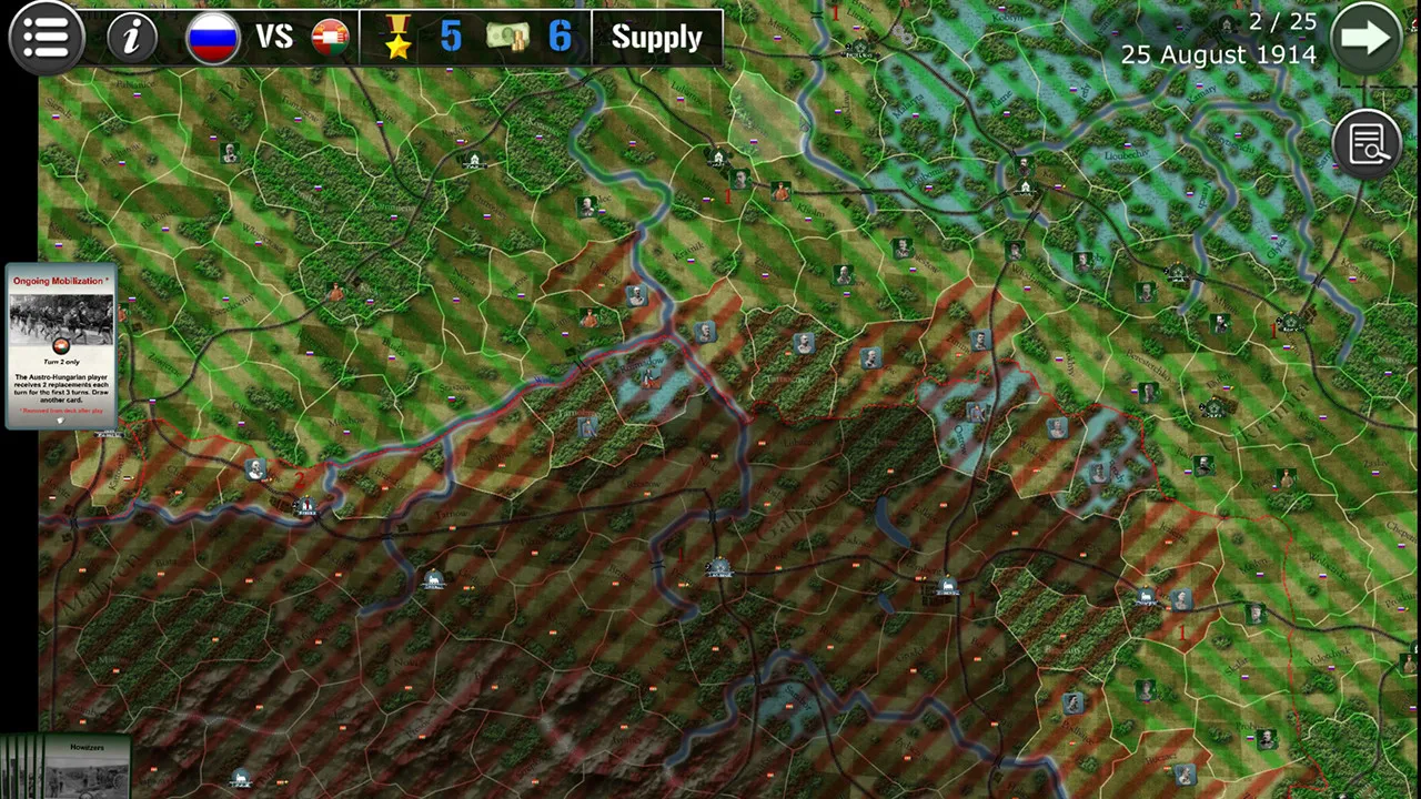 Wars Across The World: Galicia 1914 Screenshot 12