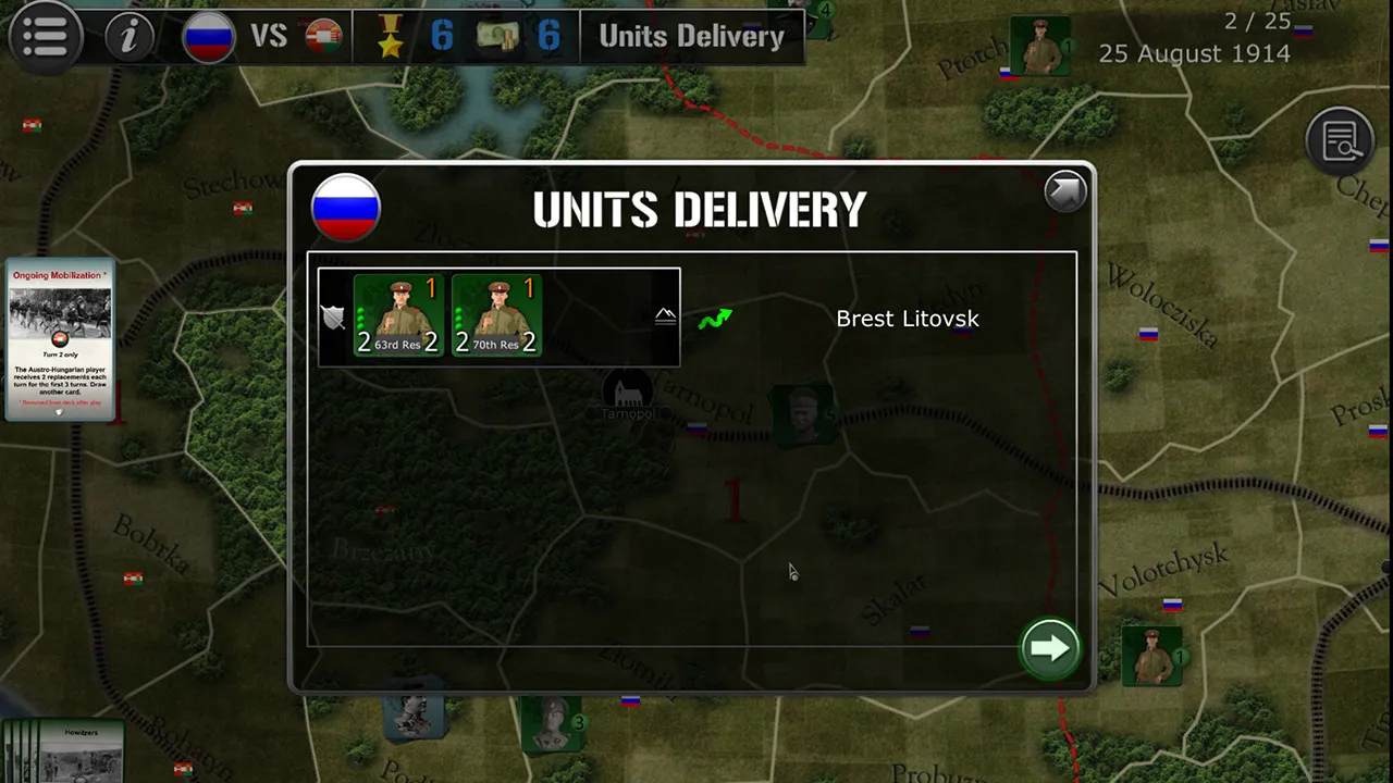Wars Across The World: Galicia 1914 Screenshot 5