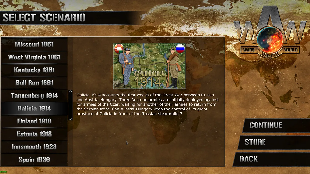 Wars Across The World: Galicia 1914 Screenshot 0
