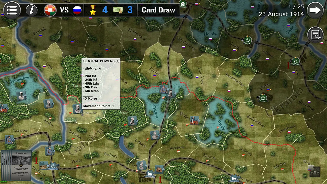 Wars Across The World: Galicia 1914 Screenshot 13