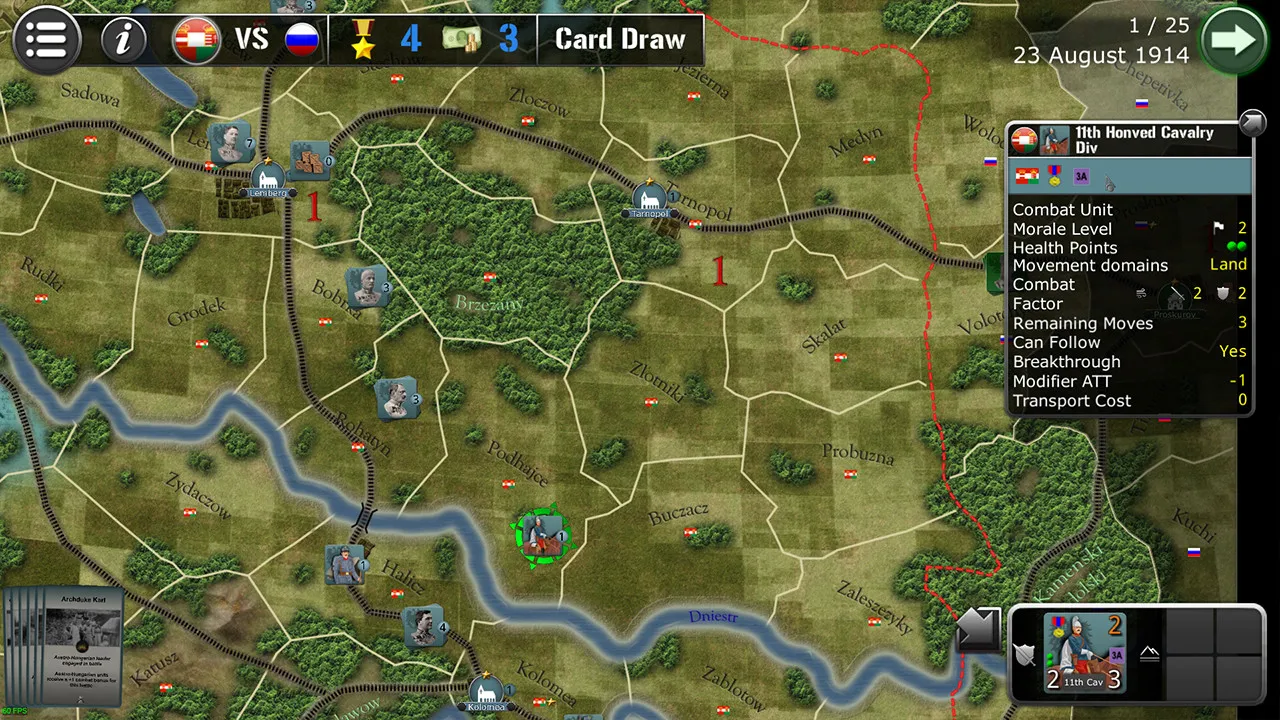 Wars Across The World: Galicia 1914 Screenshot 14