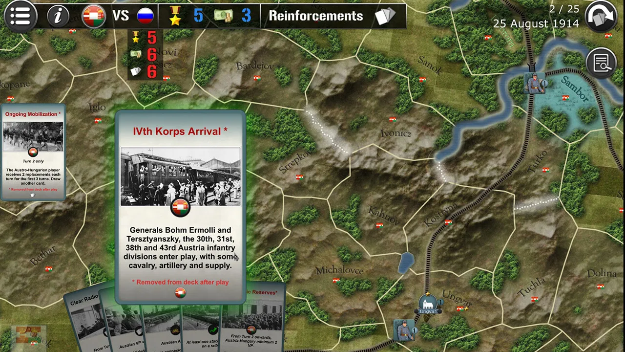 Wars Across The World: Galicia 1914 Screenshot 9