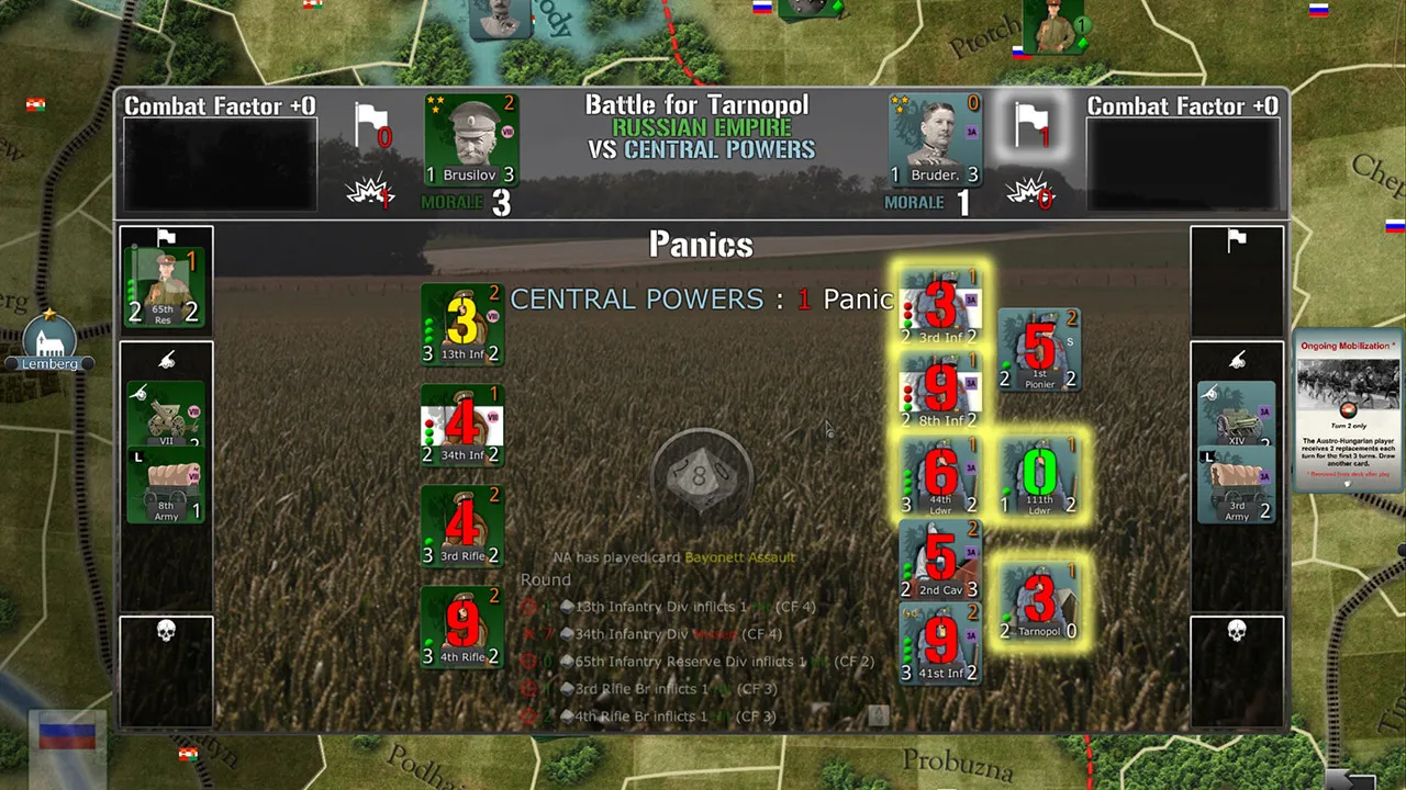 Wars Across The World: Galicia 1914 Screenshot 8