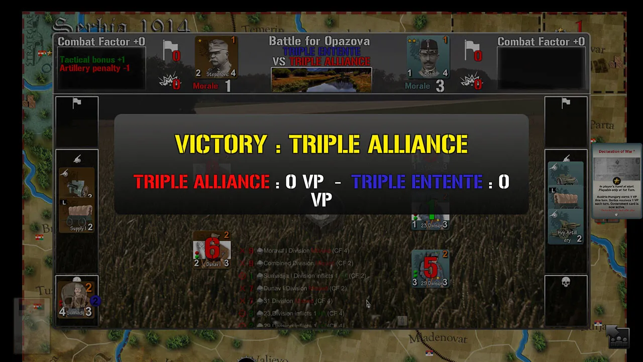 Wars Across The World: Serbia 1914 Screenshot 6