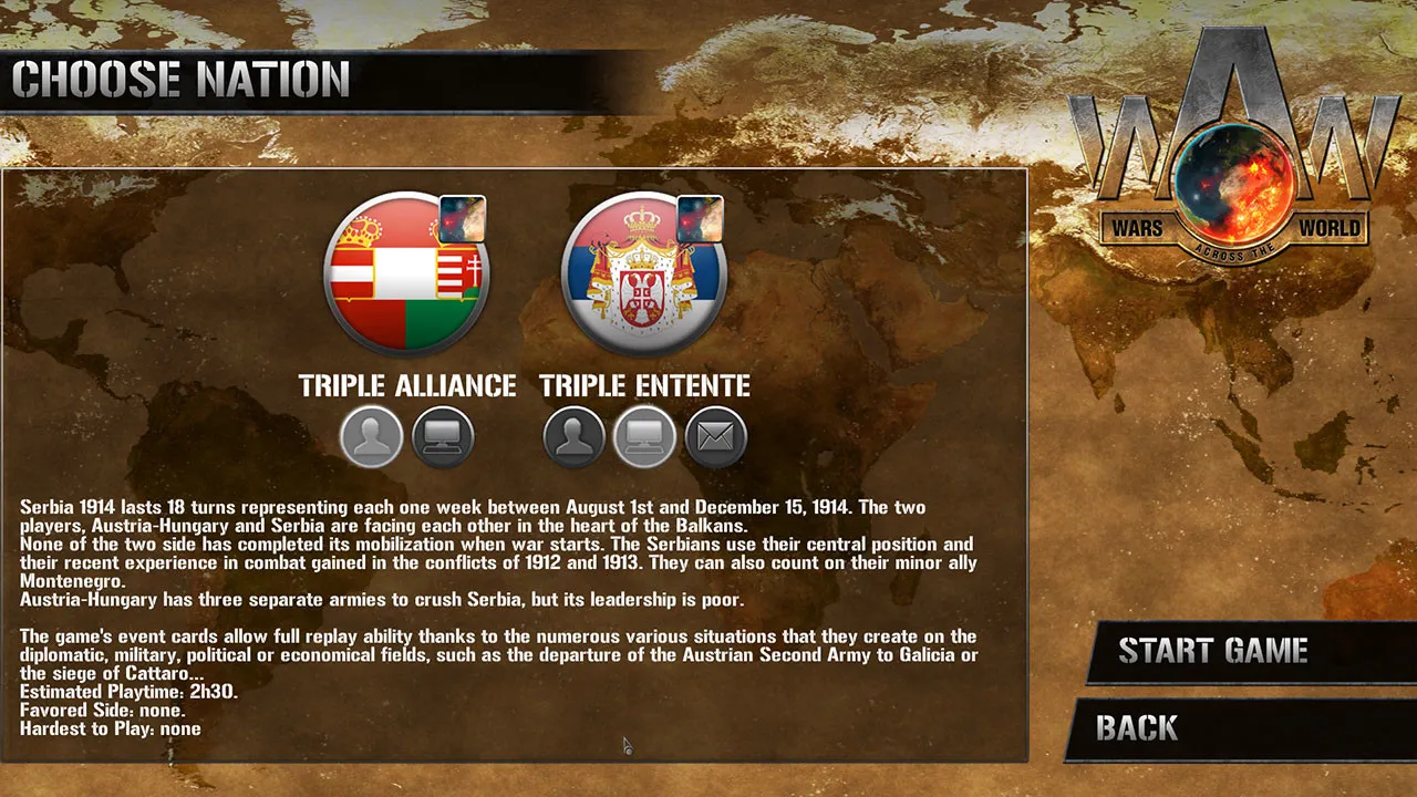 Wars Across The World: Serbia 1914 Screenshot 10