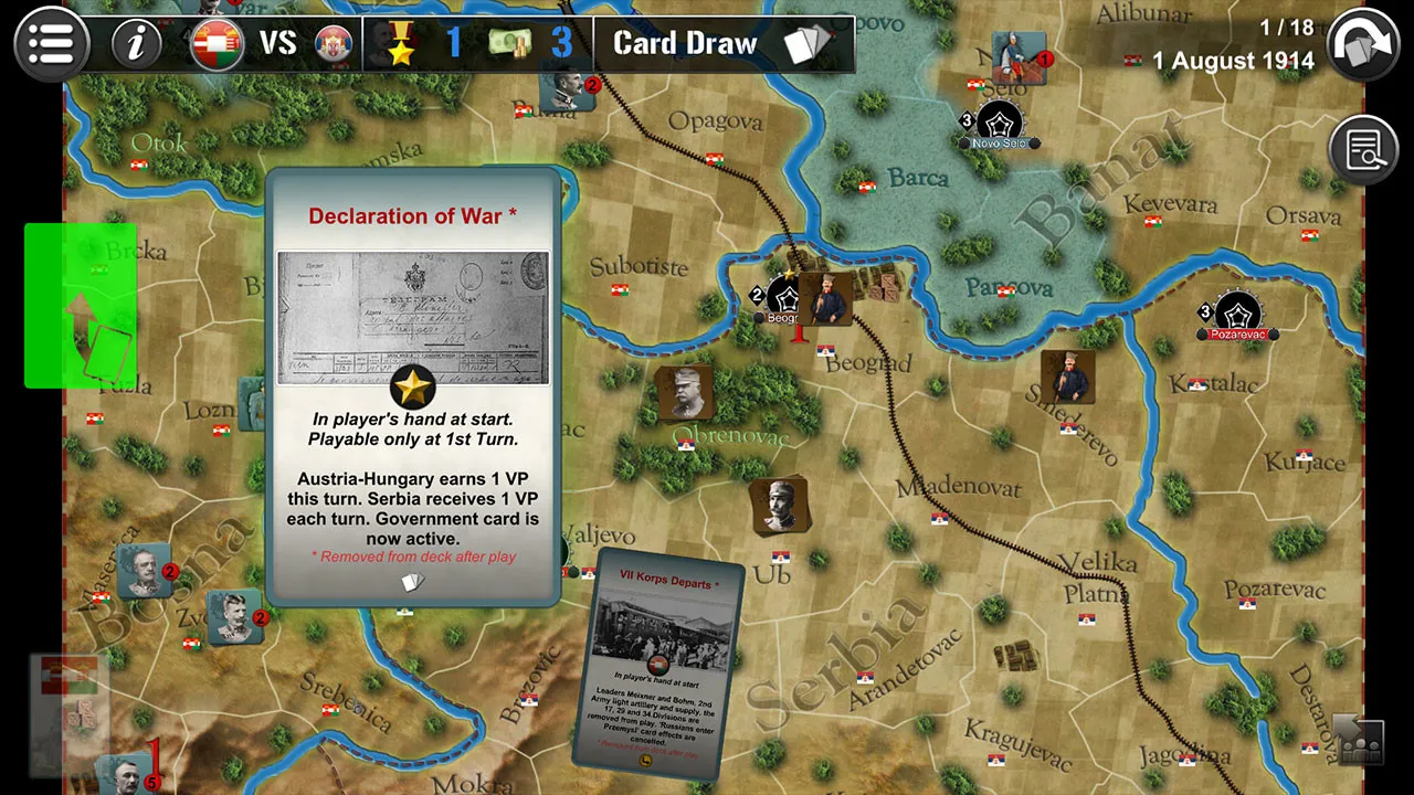 Wars Across The World: Serbia 1914 Screenshot 11