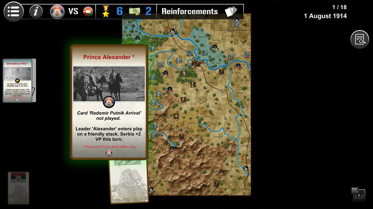 Wars Across The World: Serbia 1914 Screenshot 4