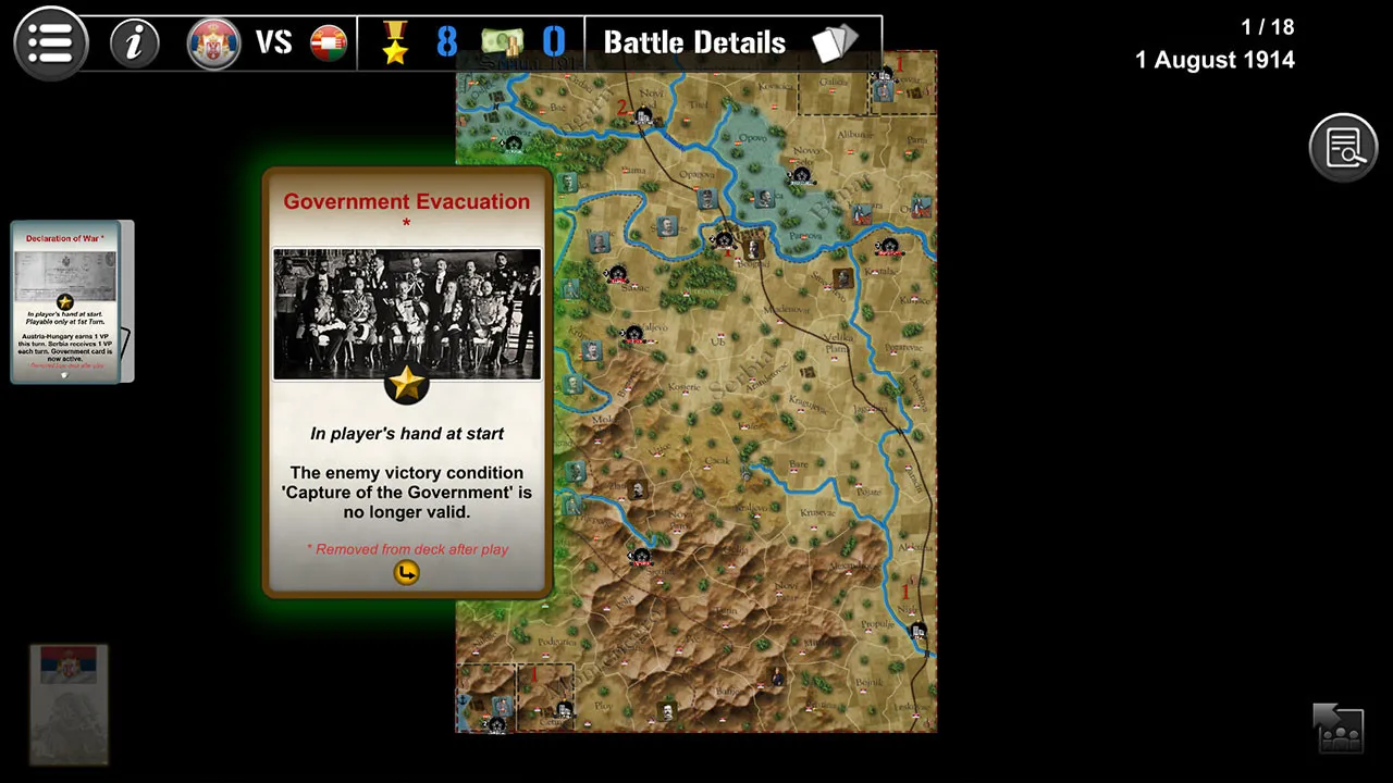 Wars Across The World: Serbia 1914 Screenshot 7