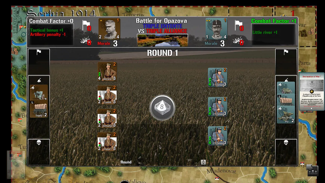 Wars Across The World: Serbia 1914 Screenshot 9