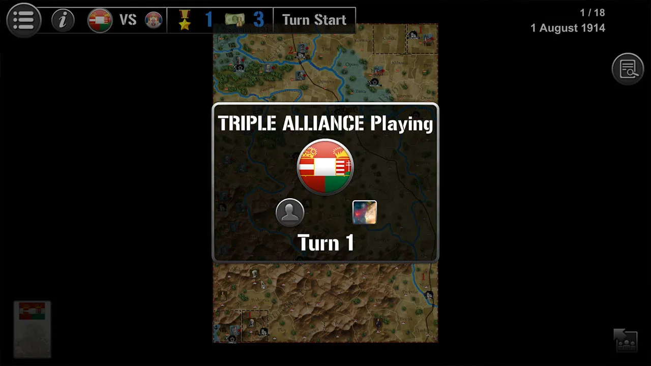 Wars Across The World: Serbia 1914 Screenshot 2