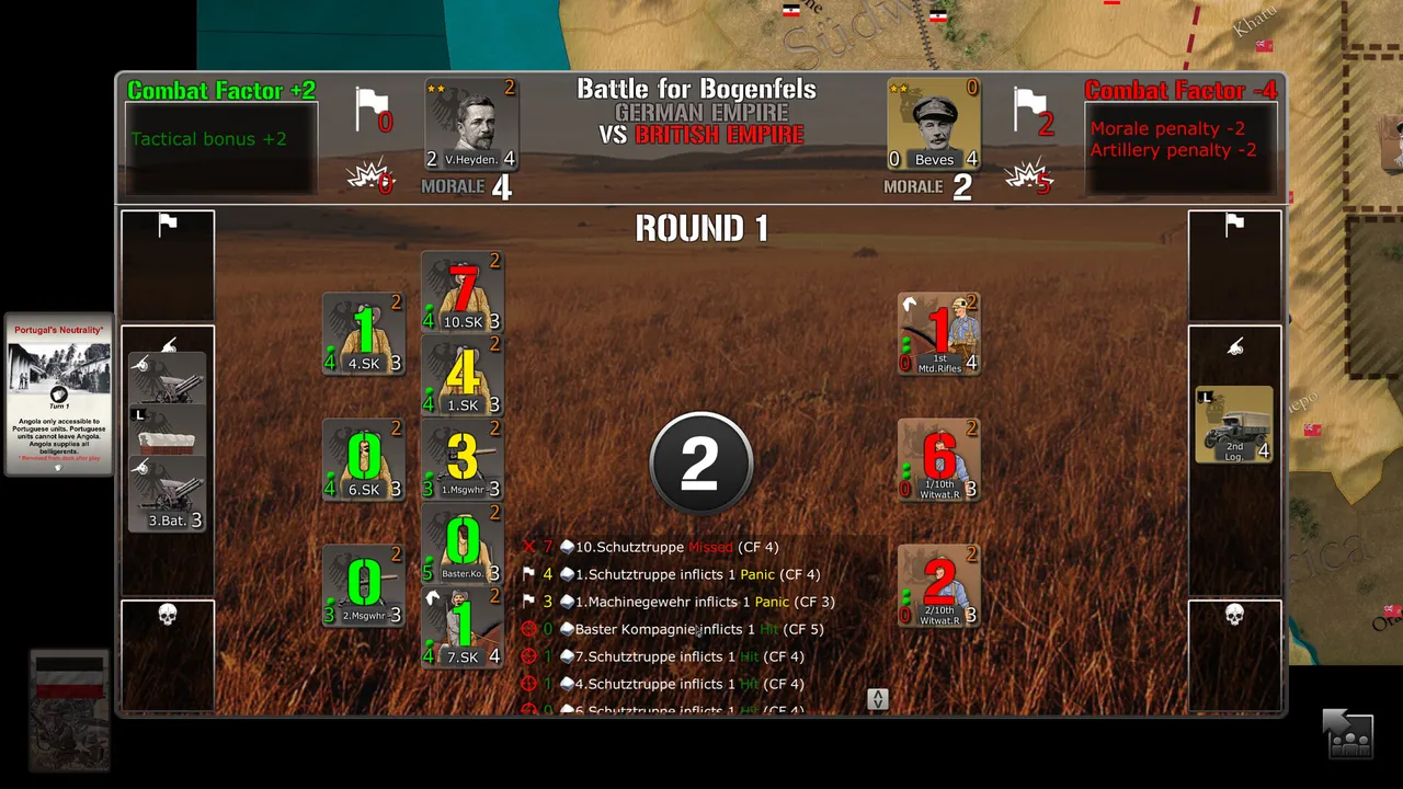 Wars Across The World: Namibia 1915 Screenshot 7