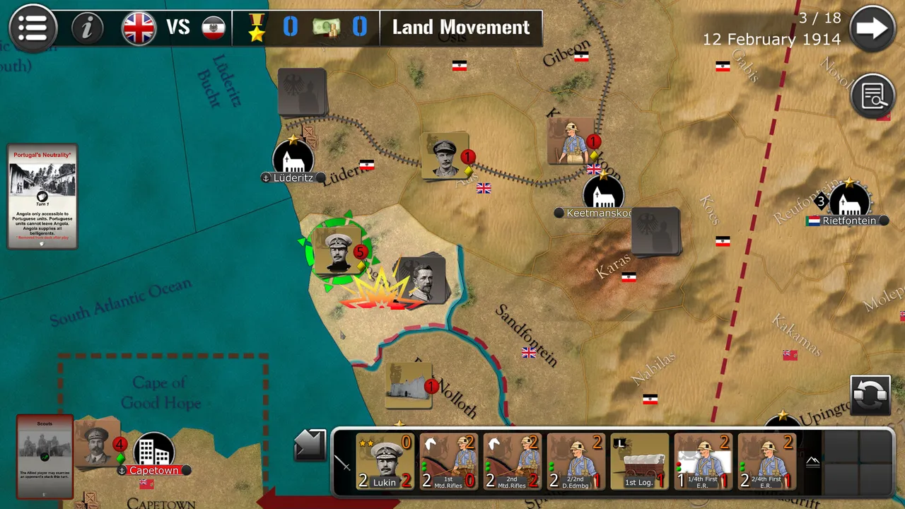 Wars Across The World: Namibia 1915 Screenshot 10