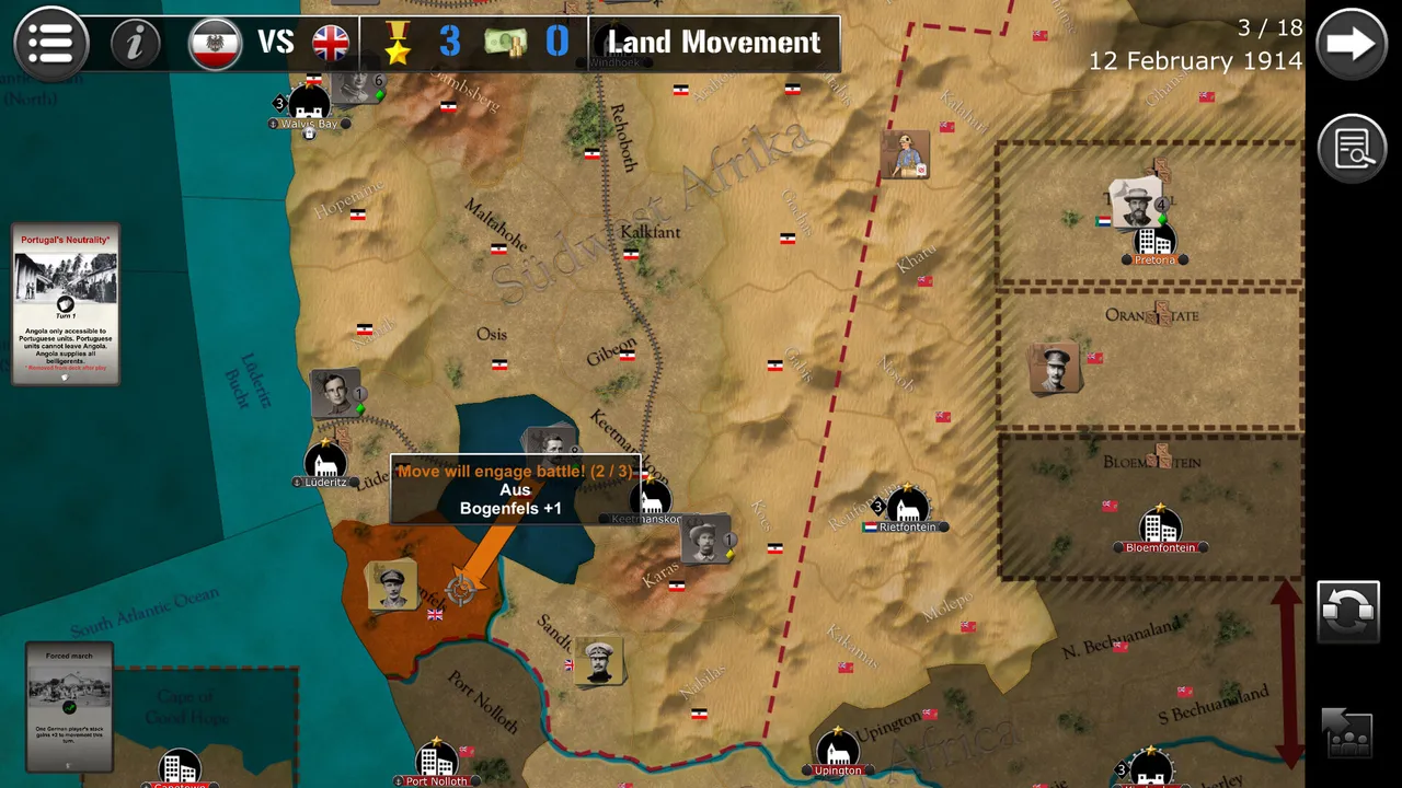 Wars Across The World: Namibia 1915 Screenshot 13