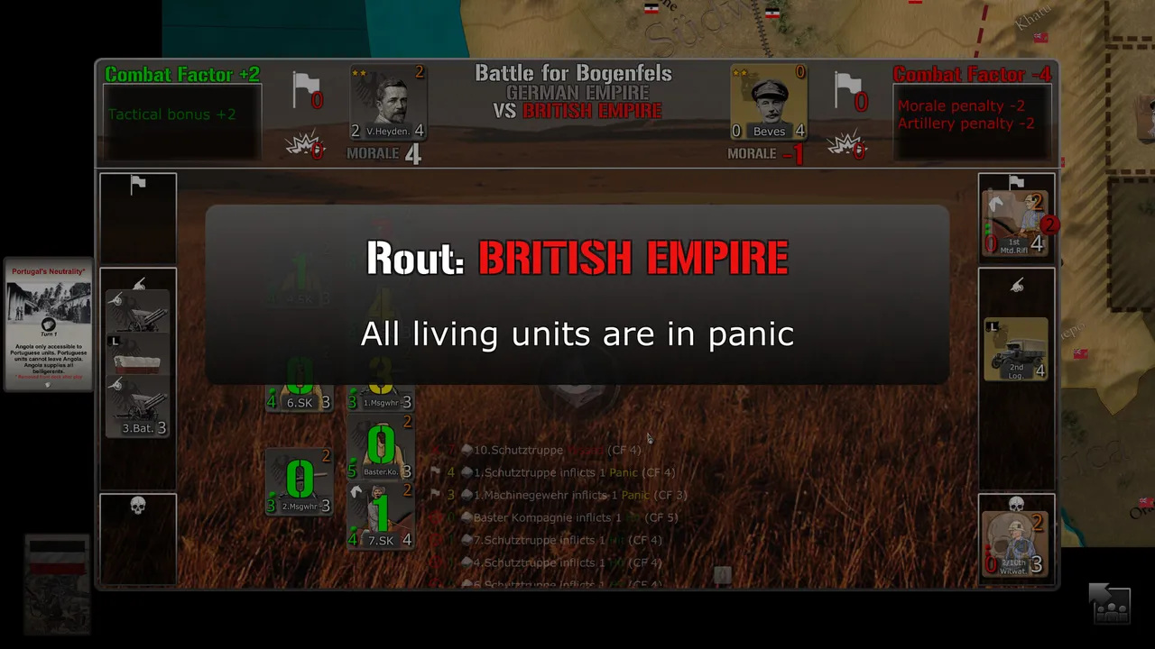 Wars Across The World: Namibia 1915 Screenshot 2