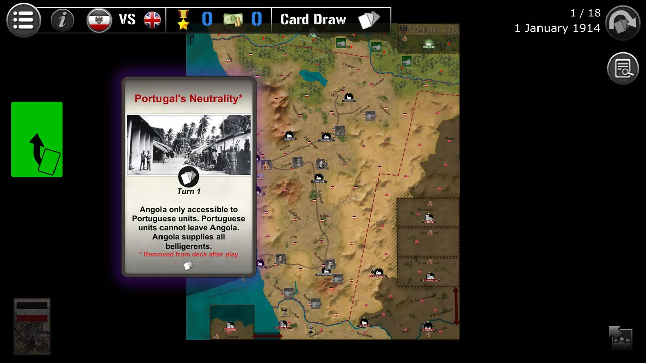 Wars Across The World: Namibia 1915 Screenshot 1