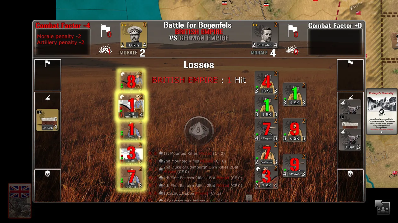 Wars Across The World: Namibia 1915 Screenshot 8