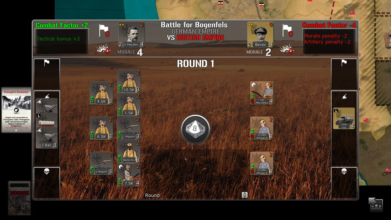 Wars Across The World: Namibia 1915 Screenshot 6