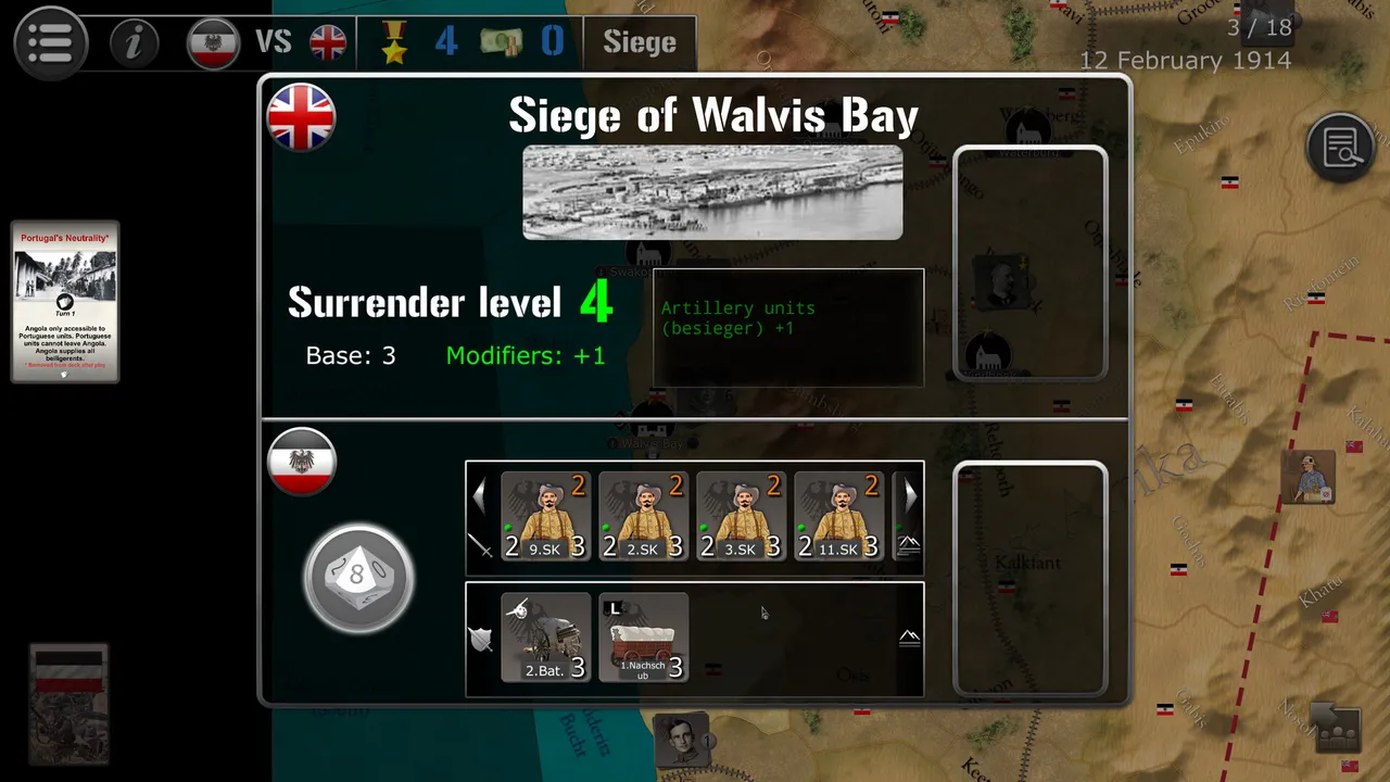 Wars Across The World: Namibia 1915 Screenshot 4