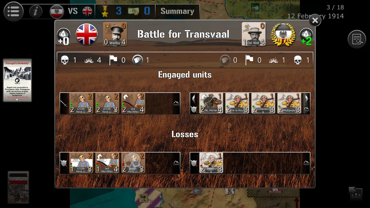 Wars Across The World: Namibia 1915 Screenshot 3