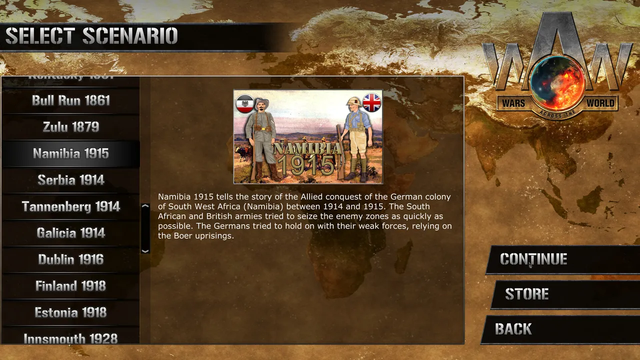 Wars Across The World: Namibia 1915 Screenshot 12