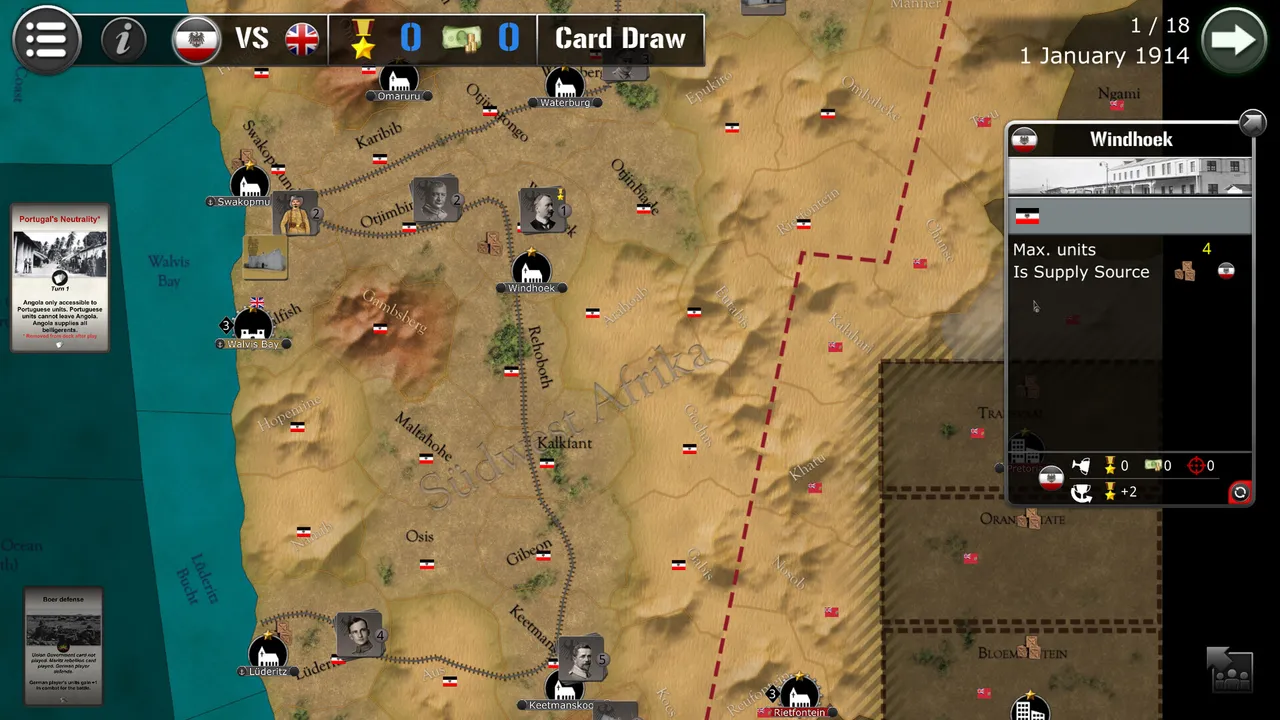 Wars Across The World: Namibia 1915 Screenshot 11