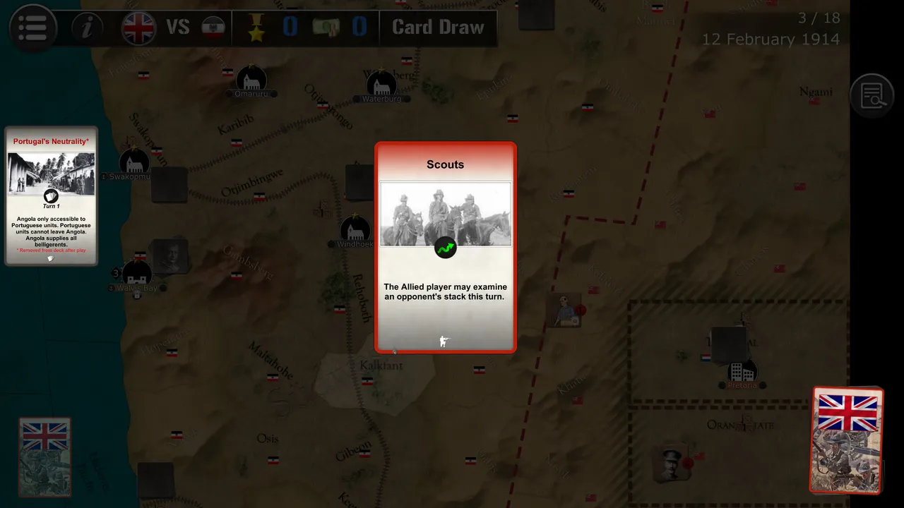 Wars Across The World: Namibia 1915 Screenshot 5
