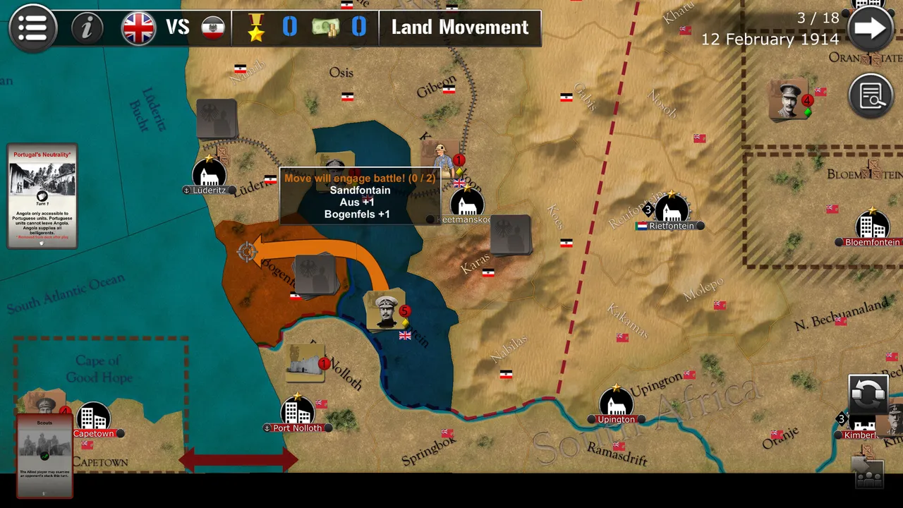 Wars Across The World: Namibia 1915 Screenshot 16