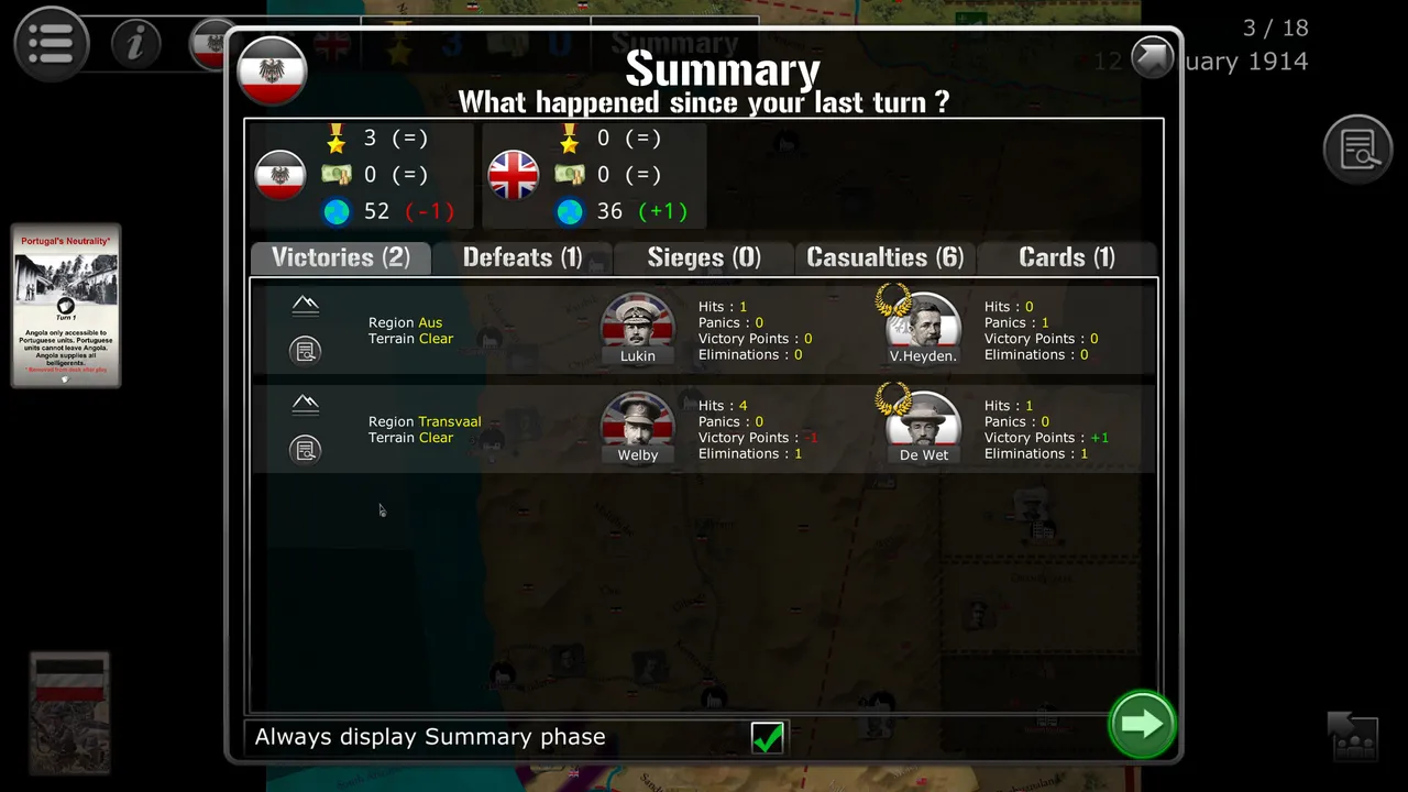 Wars Across The World: Namibia 1915 Screenshot 0