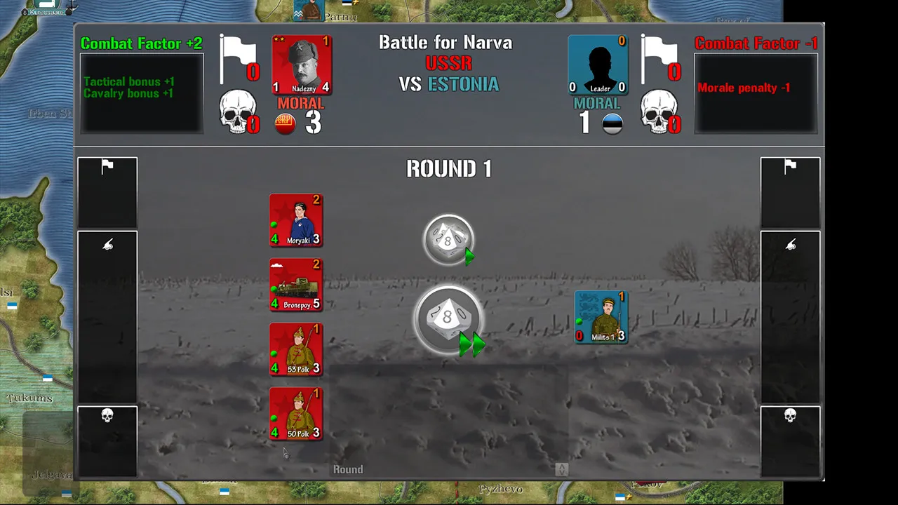 Wars Across the World: Estonia 1918 Screenshot 7