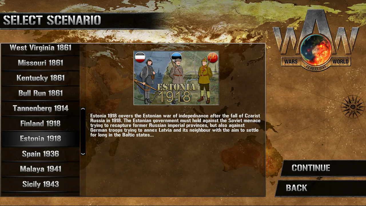 Wars Across the World: Estonia 1918 Screenshot 4