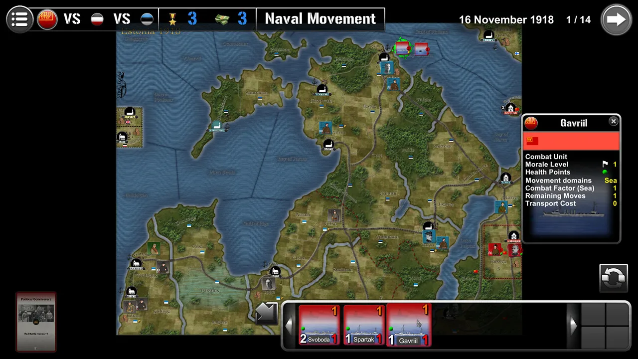 Wars Across the World: Estonia 1918 Screenshot 9
