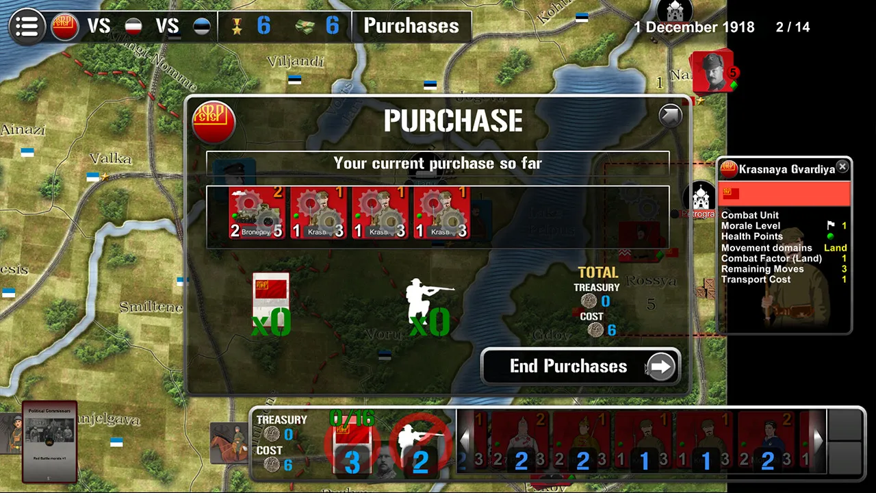 Wars Across the World: Estonia 1918 Screenshot 13