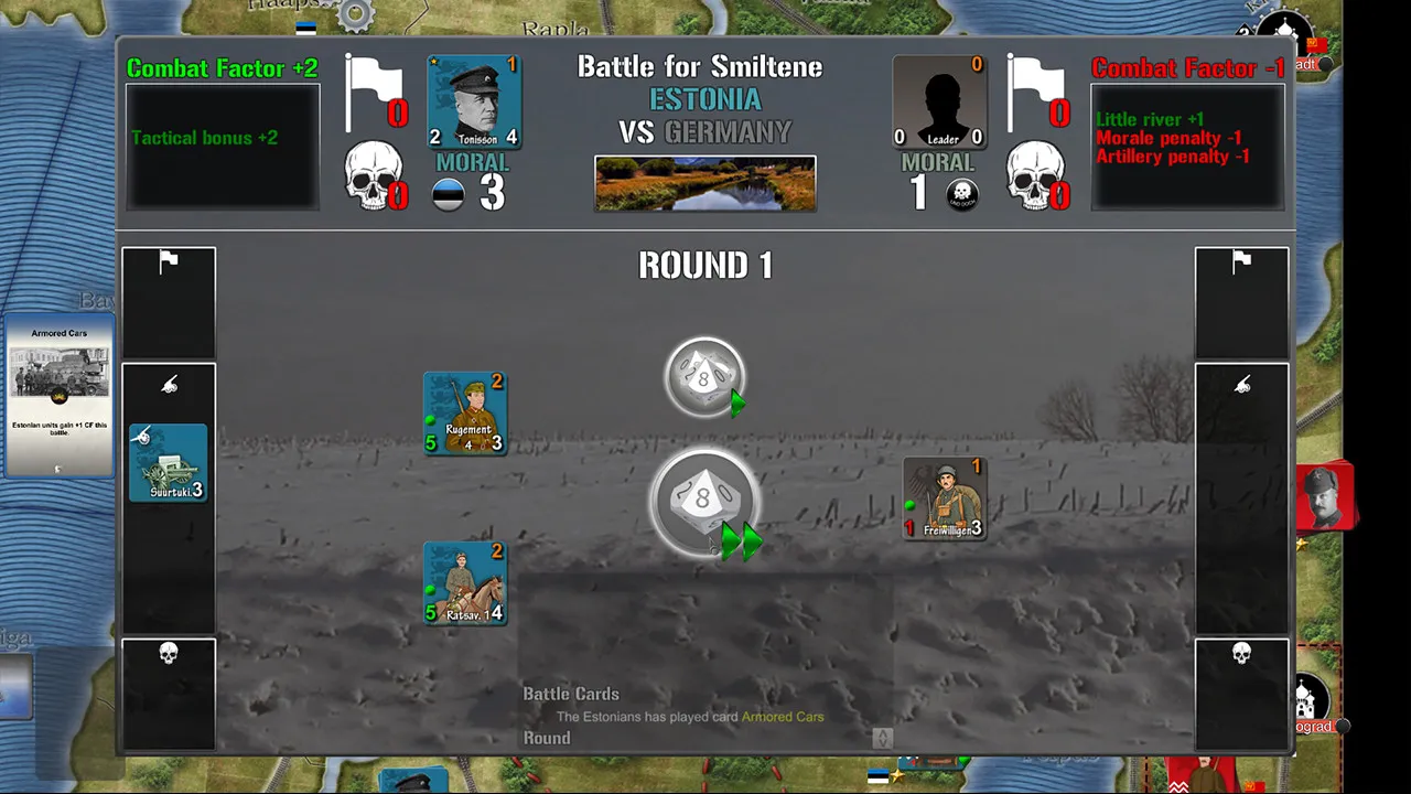 Wars Across the World: Estonia 1918 Screenshot 6