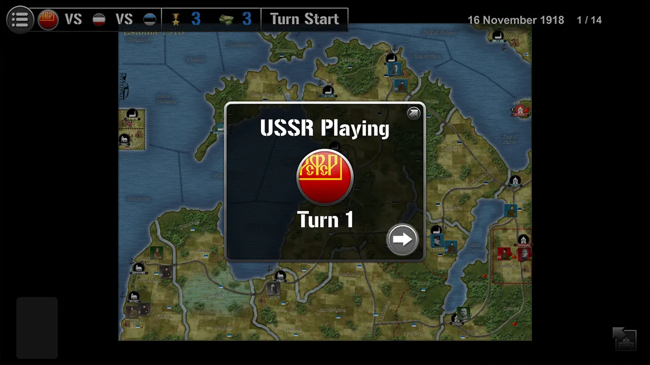 Wars Across the World: Estonia 1918 Screenshot 5