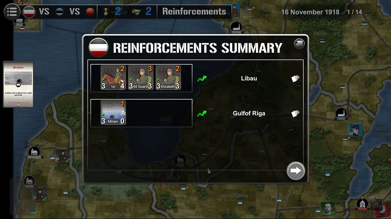 Wars Across the World: Estonia 1918 Screenshot 12