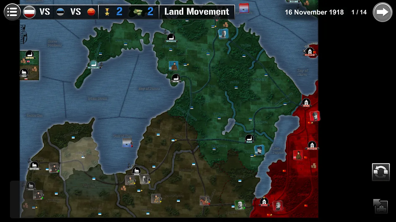 Wars Across the World: Estonia 1918 Screenshot 3